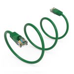 200Ft Cat5E UTP Ethernet Network Booted Cable Green - Image 3