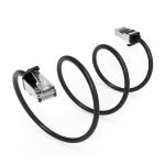 5Ft Cat.8 S/FTP Ethernet Network Cable Black 28AWG - Image 3