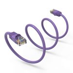 200Ft CAT6 UTP Ethernet Network Booted Cable Purple - Image 3