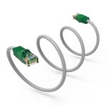3Ft CAT6 Crossover Cable Gray Wire/Green Boot - Image 3