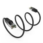 6Ft CAT6 Shielded (S/FTP) Ethernet Network Booted Cable Black - Image 3