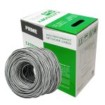 1000ft Cat.5e UTP 24AWG Solid CMR Bulk Cable Gray, UL Listed - Image 6