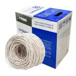 1000ft CAT6 UTP 23AWG Solid CMR Bulk Cable White, UL Listed - Image 6