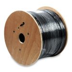 1000Ft CAT6 UTP Direct Burial Outdoor Cable Gel Type Black