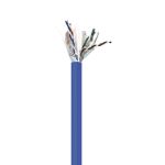 1000Ft CAT6 Shielded Solid Cable Plenum w/Spline (CMP) Blue - Image 2