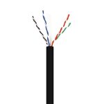 1000Ft CAT6A 10G UTP UV Rated (CMX) Outdoor Cable - Image 2