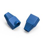 Color Boots for RJ45 Plug Blue 100pk - Image 2