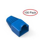 Color Boots for RJ45 Plug Blue 100pk - Image 3