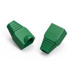 Color Boots for RJ45 Plug Green 100pk - Image 2