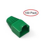 Color Boots for RJ45 Plug Green 100pk - Image 3