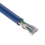 RJ45 CAT.8 Shielded Plug 50Micron 3prong with Clear Boot (20pack) - Image 3