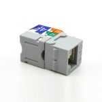 CAT6 RJ45 110 Type Keystone Jack Gray - Image 4