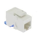 CAT6 Tool Less Keystone Jack White - Image 2