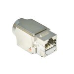 CAT6A Shielded Keystone Jack