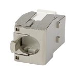 Cat.8 RJ45 Tool Less Shielded Keystone Jack - Image 2