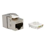 Cat.8 RJ45 Tool Less Shielded Keystone Jack - Image 4