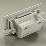 Easy Mount Recessed Low Voltage Cable Plate, White - Image 3