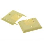 Split Plate w/Flexible Opening Ivory - Image 4