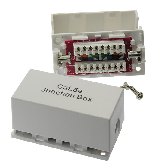 Cat.5E Junction Box Cat.5E Junction Box, 110 Punch Down Type - Image 1