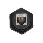 CAT6 RJ45 Shielded Industrial Panelmount Bulkhead Coupler - Image 3