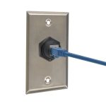 CAT6 RJ45 Shielded Industrial Panelmount Bulkhead Coupler - Image 5