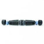 CAT6 Shielded RJ45 Outdoor Waterproof Inline Coupler