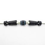 CAT6 Shielded RJ45 Outdoor Waterproof Inline Coupler - Image 2