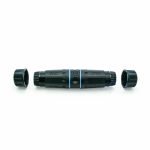 CAT6 Shielded RJ45 Outdoor Waterproof Inline Coupler - Image 3