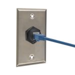 CAT6A RJ45 Shielded Industrial Panelmount Bulkhead Coupler - Image 5