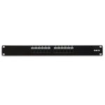 CAT6 110 Type Patch Panel 12Port Rackmount