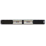 CAT6 110 Type Patch Panel 12Port Rackmount - Image 2