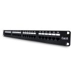 CAT6 110 Type Patch Panel 24Port Rackmount - Image 2