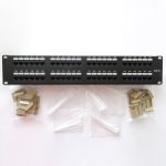 Cat.5E 110 Type Patch Panel 48Port Rackmount - Image 3