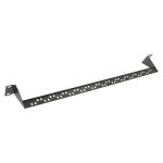 19 inch 1U Support Bar Black - Image 2