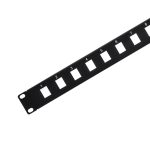 1U 19" 12port Blank Panel for Keystone Jack - Image 3