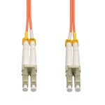 10m LC/UPC-LC/UPC OM1 Multimode Duplex OFNR 2.0mm Fiber Optic Patch Cable - Image 3