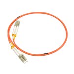 10m LC/UPC-LC/UPC OM1 Multimode Duplex OFNR 2.0mm Fiber Optic Patch Cable - Image 4