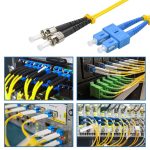 5m ST/UPC-SC/UPC Singlemode Duplex OFNR 2.0mm Fiber Optic Patch Cable - Image 5