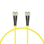 2m ST/UPC-ST/UPC Singlemode Duplex OFNR 2.0mm Fiber Optic Patch Cable - Image 2