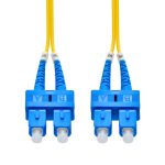 3m SC/UPC-SC/UPC Singlemode Duplex OFNR 2.0mm Fiber Optic Patch Cable - Image 2
