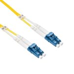 9m LC/UPC-LC/UPC Singlemode Duplex OFNR 2.0mm Fiber Patch Cable