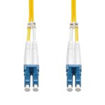 9m LC/UPC-LC/UPC Singlemode Duplex OFNR 2.0mm Fiber Patch Cable - Image 2