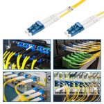 9m LC/UPC-LC/UPC Singlemode Duplex OFNR 2.0mm Fiber Patch Cable - Image 5