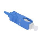 SC/UPC Singlemode Simplex Connector 0.9mm Blue (10pack) - Image 2