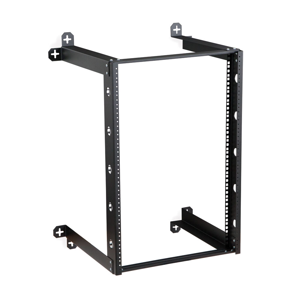 V-Line 16U Fixed Wallmount Rack 18" Deep V-Line 16U Fixed Wallmount Rack 18" Deep - Image 1