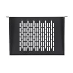 1U 12" Vented Component Shelf - Image 3