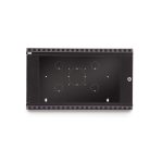 6U Fixed Wallmount Cabinet Glass Door - Image 2