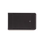 6U Fixed Wallmount Cabinet Glass Door - Image 3