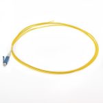 3m LC/UPC Singlemode LSZH Pigtail Yellow 10-Pack