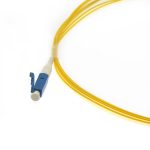 2m LC/UPC Singlemode Pigtail Yellow 10-Pack - Image 2